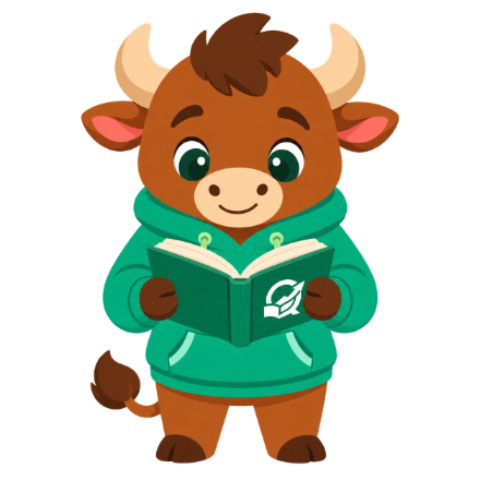 Ollie the Quoliv bull